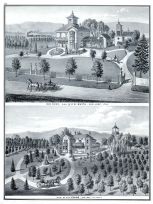 J.L. Evans Residence, Red Wood, E.O. Smith, Santa Clara County 1876